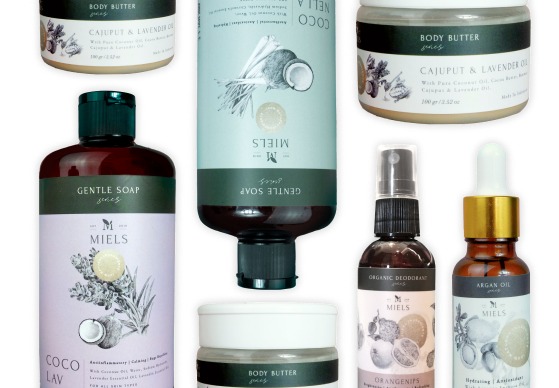 Miels claim free product promo at online store and offline events